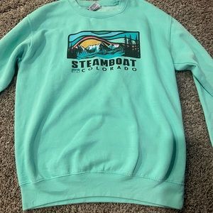 Women’s Steamboat Colorado Crewneck